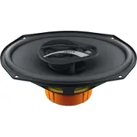 Hertz DCX 710.3, 3-Wege, 300 W, 150 W, 4 Ohm, 93 dB, 40 - 21000 Hz