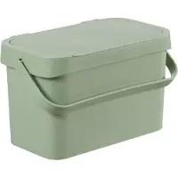 Orthex -Abfallbehälter "Collect Biowaste" 5 L grün