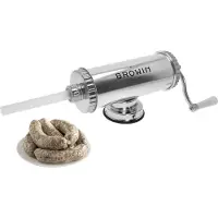 Browin Wurstfüller Edelstahl 1,5 kg Wurstfüllmaschine Wurstmaschine