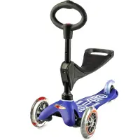 Micro MMD014, Kinder, Kickbike-Roller, Unisex, Asphalt, 50 kg, 3 Rad/Räder
