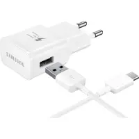 Samsung MOBILE Schnellladegerät 15W inkl. USB-C Kabel White