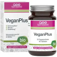 GSE Vertrieb GmbH VeganPlus - 60 Tabletten 30g