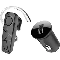 Tellur Vox 60, Kabellos, 50 - 10000 Hz, Anrufe/Musik, 11 g, Kopfhörer, Schwarz, Transparent