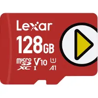 Lexar CARD PLAY 128GB microSDXC UHS-I R150