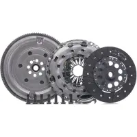 LuK RepSet 600 0288 00 Kupplungssatz +Schwungrad ZMS für HONDA CIVIC VIII Hatchback (FN, FK) CR-V III (RE) Accord VII Limousine (CL, CN) CR-V II (RD)