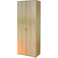 Ebuy24 Galco Kleiderschrank Sonoma Eiche Nachbildung.