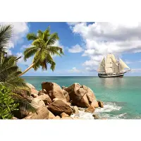 Castorland Sailing in Paradise Puzzle 1500 Teile C-150526-2