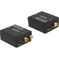 DeLOCK 63468, Micro-USB B, 16 Bit / 96 kHz, 44 mm, 63 mm, 23 mm