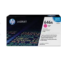 HP 646A Magenta Original LaserJet Tonerkartusche, 12500 Seiten, Magenta, 1 Stück(e)