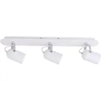 ITALUX PND-2424-1L-WH Pendelleuchte Palermo D320mm 1x40W E27 weiß