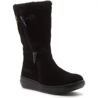 Rocket dog - Damen Winterstiefel "Slope", Wildleder (Schwarz)