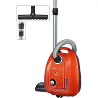 Siemens iQ300 VSP3AAAA, 750 W, Zylinder-Vakuum, Trocken, Staubbeutel, 4 l, Hygienefilter