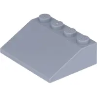 LEGO 3x4 Dachsteine Dach Hellgrau für Dach - 3297 NEU! Menge 50x