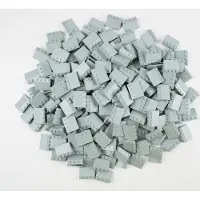 LEGO 3x4 Dachsteine Dach Hellgrau für Dach - 3297 NEU! Menge 25x