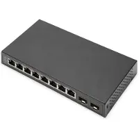 Digitus 8-port Gigabit + 2 Gigabit Sfp Ports Switch