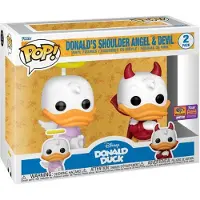 Funko POP! Donald Duck Disney Exklusive Figur Donald Engel Und Teufel