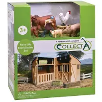 Collecta Bauernhof-set Und Tiere Mit Zubehör Mehrfarbig Mehrfarbig One Size