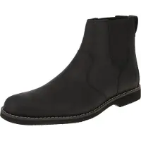 Timberland TB0A413H0011 Woodhull Mid Chelsea Boot - Herren Boots - 1-Black, Größe:41 EU