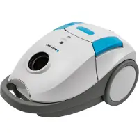Blaupunkt VCB201, 700 W, Zylinder-Vakuum, Trocken, Staubbeutel, 2 l, Filterung