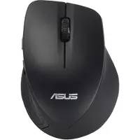 Asus WT465, rechts, Optisch, RF Wireless, 1600 DPI, Schwarz