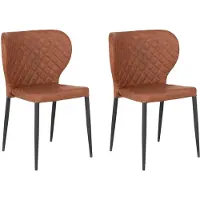 House Nordic Pisa Esszimmerstuhl 4er-Set