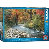 Eurographics Forest Stream 1000pcs, 1000 Stück(e), Landschaft
