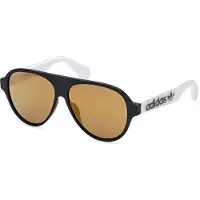 Adidas OR0059@5702G# ORIGINALS Männer Sonnenbrillen Matte Black