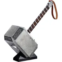AVENGERS Marvel Legends Series Mjolnir Electronic Hammer, Actionfigur zum Sammeln, Hammer
