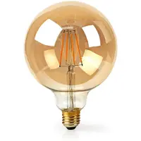Nedis LED-Filament-L. Glas WLAN E27 5W 500lm 2200K And/IOS wws 1St WIFILF10GDG125