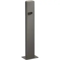 ABB pedestal Stele für zwei Terra AC Wallboxen TAC