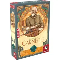 Pegasus Carnegie, Brettspiel, Wirtschaftliche Simulation, 12 Jahr(e), 90 min