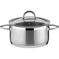 Tescoma Kasserolle VISION mit Deckel ø 16 cm, 1,5 l