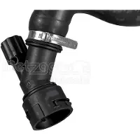 METZGER Kühlerschlauch Wasserschlauch für VW POLO (9N) 2421756
