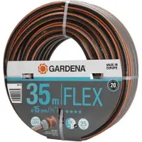 Gardena Comfort FLEX 35 m x Ø 15 mm Gartenschlauch, knickfest und knicksicher
