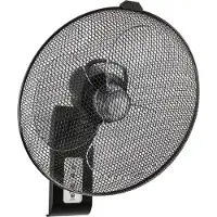 CasaFan WV 45-II FB AZ, Haushalts-Lamellenlüfter, Anthrazit, Wand, Kunststoff, 1145 RPM, 40 cm