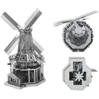 Metal Earth 3D-Puzzle Windmühle
