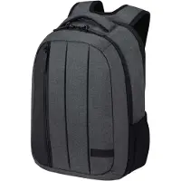 American Tourister Laptoprucksack Rucksack mit Laptopfach Circle Laptop Backpack Grey Melange dunkelgrau