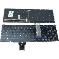 T-ProTek DEUTSCHE - Tastatur mit Beleuchtung kompatibel für ACER Nitro 5 (AN515-44) Serie