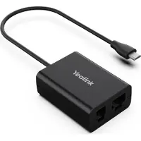 Yealink EHS60, Schnittstellenadapter, Schwarz