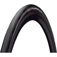 Continental Grand Sport Race Faltreifen ETRTO 28-622 (700 x 25C) Schwarz/Brau...