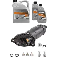 VAICO Ölwechselkit für Automatikgetriebe Satz CVT (stufenlos) 7L für AUDI A4 Avant (8K5, B8) 0AW