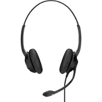 Epos IMPACT SC 260 - Kabelgebundenes In-Ear-Headset, 200er Serie, Easy Disconnect, schwarz, 1000515