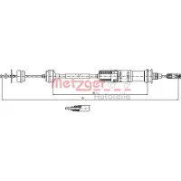 METZGER 11.3923 Kupplungsseil Seilzug für FIAT Scudo Kastenwagen (220) 1088/710mm