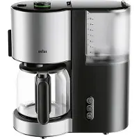 Braun KF 5120 BK, Filterkaffeemaschine, 1,2 l, 1000 W, Schwarz
