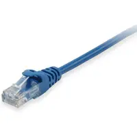 Equip Cat.6A U/UTP Patchkabel, 20m, Blau, 20 m, Cat6a, U/UTP (UTP), RJ-45, RJ-45, Blau