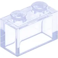 LEGO 3065 Trans (Trans Clear) 250 Stück
