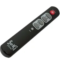 Seki Slim Fernbedienung schwarz