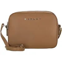 Replay Umhängetasche Crossbody Bag Dirty Pale Beige hellbraun