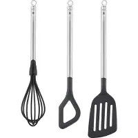 Rösle Küchen-Set Basic Line Silber (3-teilig)