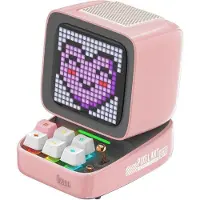 Divoom Lautsprecher "Dito Pro" Bluetooth rosa (6958444603919)